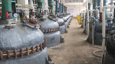 搪玻璃反應釜修補